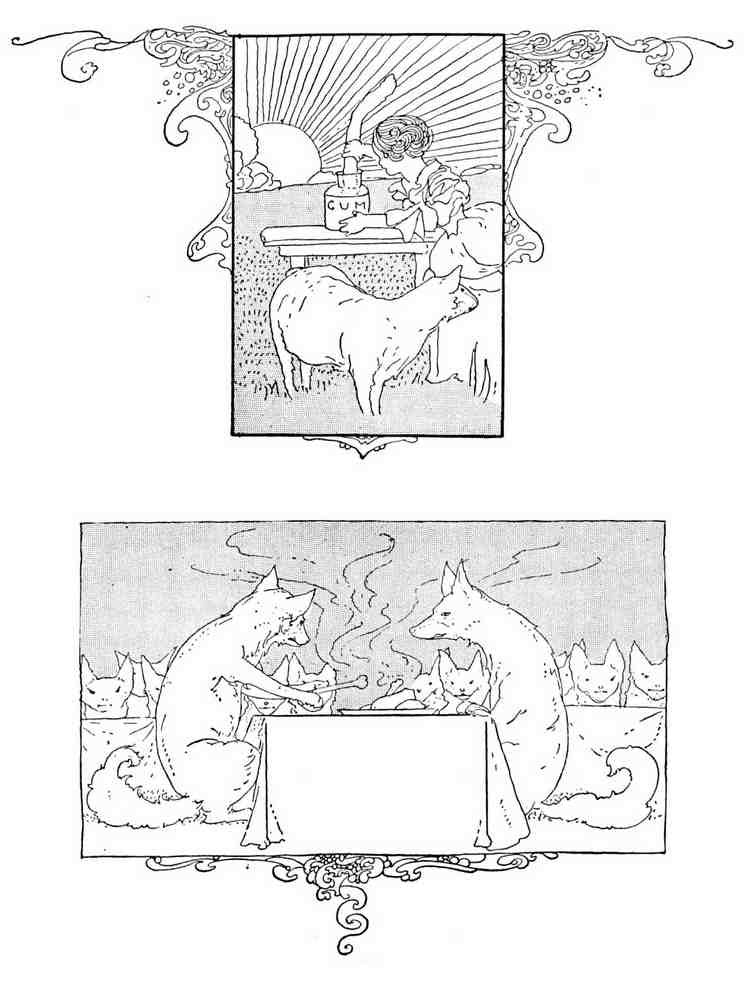 Charles Robinson 1184 Vintage Illustration A4 Photo Print