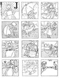 Charles Robinson 1187 Vintage Illustration A4 Photo Print