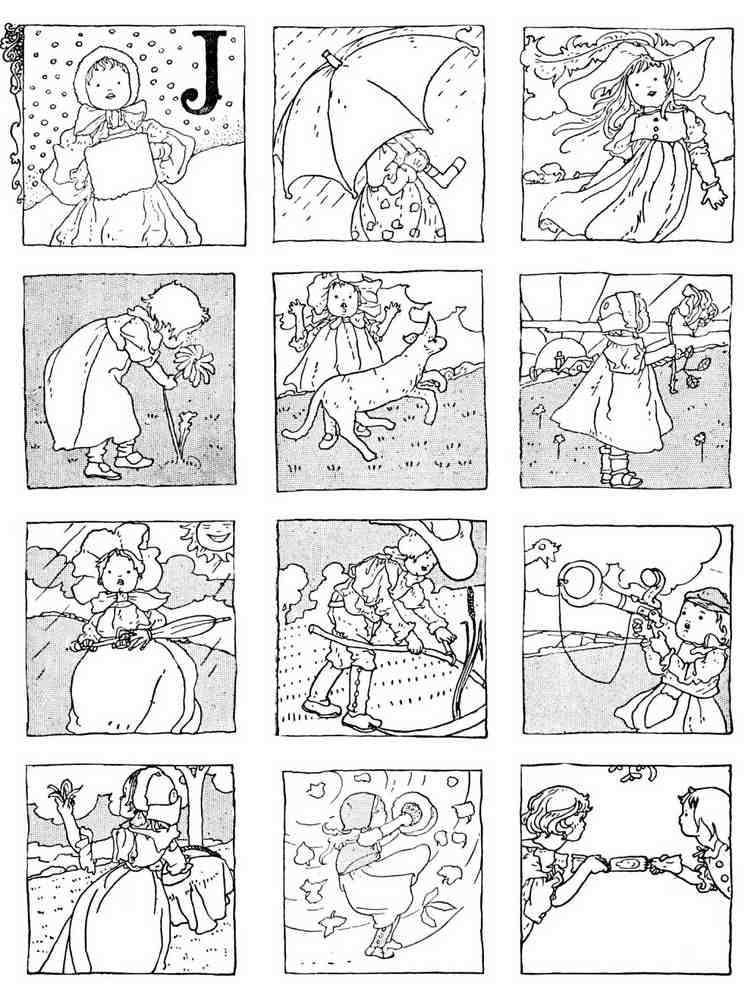 Charles Robinson 1187 Vintage Illustration A4 Photo Print