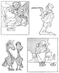Charles Robinson 1194 Vintage Illustration A4 Photo Print