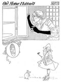 Charles Robinson 1196 Vintage Illustration A4 Photo Print