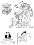 Charles Robinson 1200 Vintage Illustration A4 Photo Print