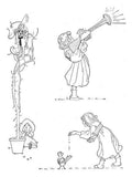 Charles Robinson 1201 Vintage Illustration A4 Photo Print