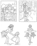 Charles Robinson 1202 Vintage Illustration A4 Photo Print