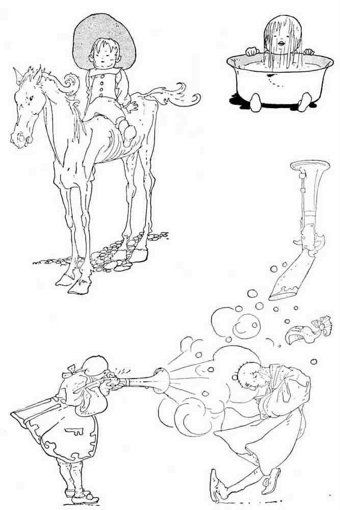 Charles Robinson 1206 Vintage Illustration A4 Photo Print