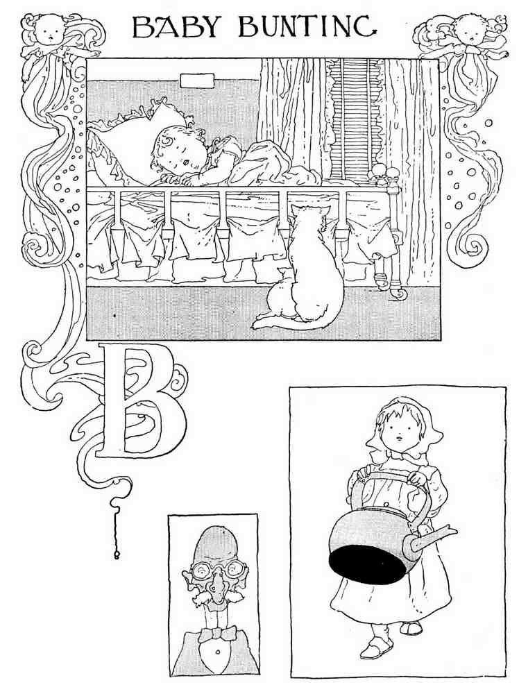 Charles Robinson 1210 Vintage Illustration A4 Photo Print