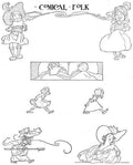 Charles Robinson 1212 Vintage Illustration A4 Photo Print