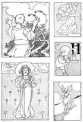 Charles Robinson 1213 Vintage Illustration A4 Photo Print
