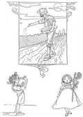 Charles Robinson 1214 Vintage Illustration A4 Photo Print