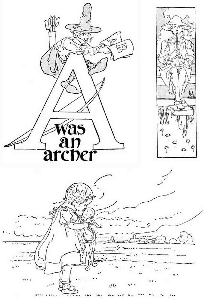 Charles Robinson 1215 Vintage Illustration A4 Photo Print