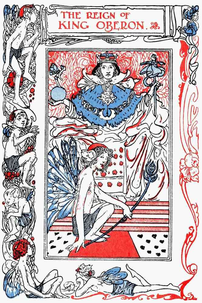 Charles Robinson 2004 Vintage Illustration A4 Photo Print