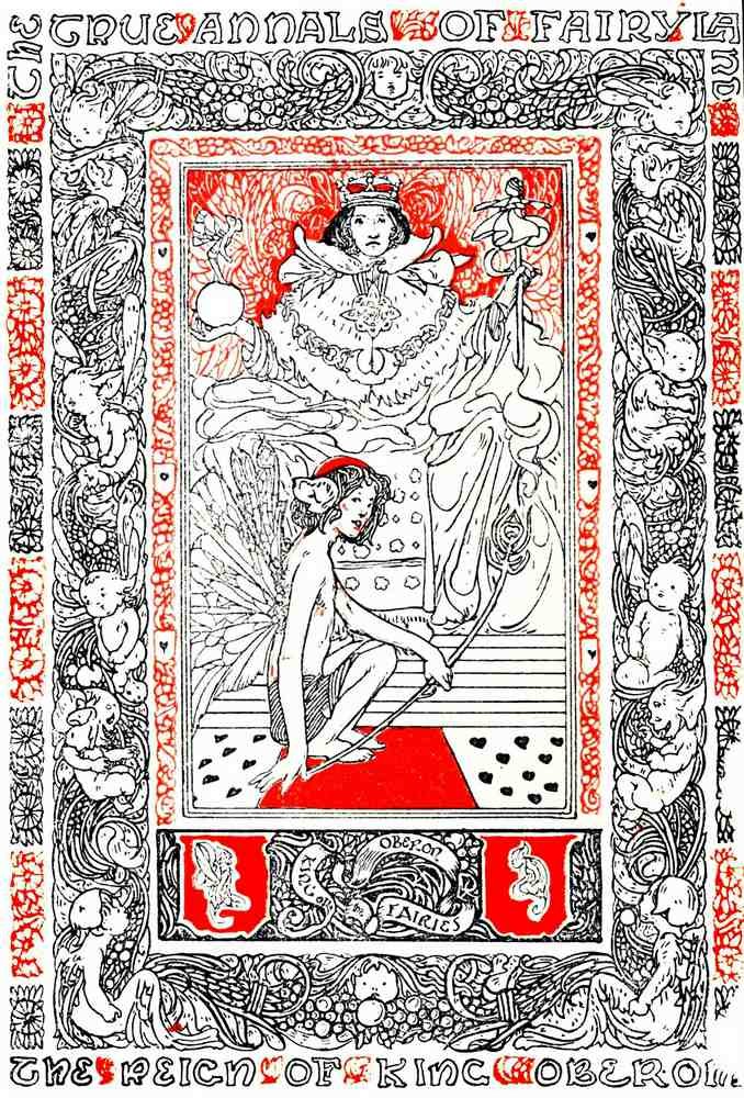Charles Robinson 2007 Vintage Illustration A4 Photo Print