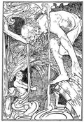 Charles Robinson 2010 Vintage Illustration A4 Photo Print