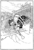 Charles Robinson 2011 Vintage Illustration A4 Photo Print
