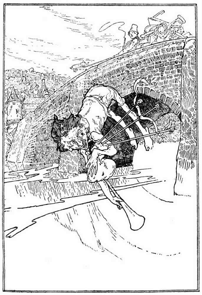 Charles Robinson 2011 Vintage Illustration A4 Photo Print
