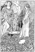 Charles Robinson 2012 Vintage Illustration A4 Photo Print