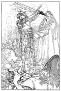 Charles Robinson 2014 Vintage Illustration A4 Photo Print
