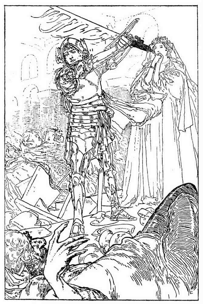 Charles Robinson 2014 Vintage Illustration A4 Photo Print