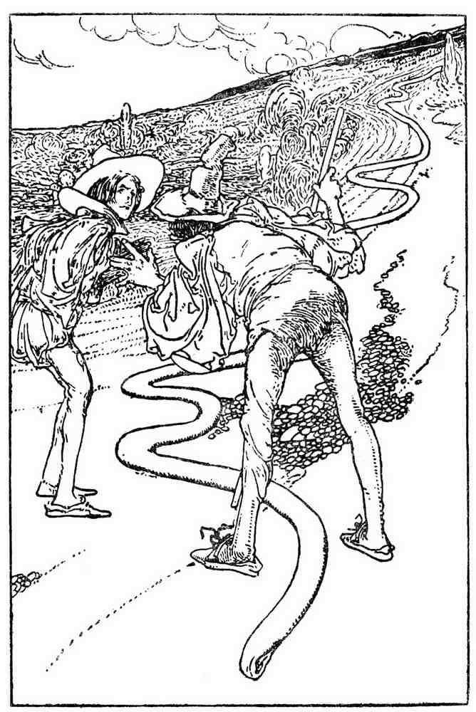 Charles Robinson 2015 Vintage Illustration A4 Photo Print