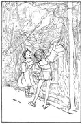 Charles Robinson 2018 Vintage Illustration A4 Photo Print