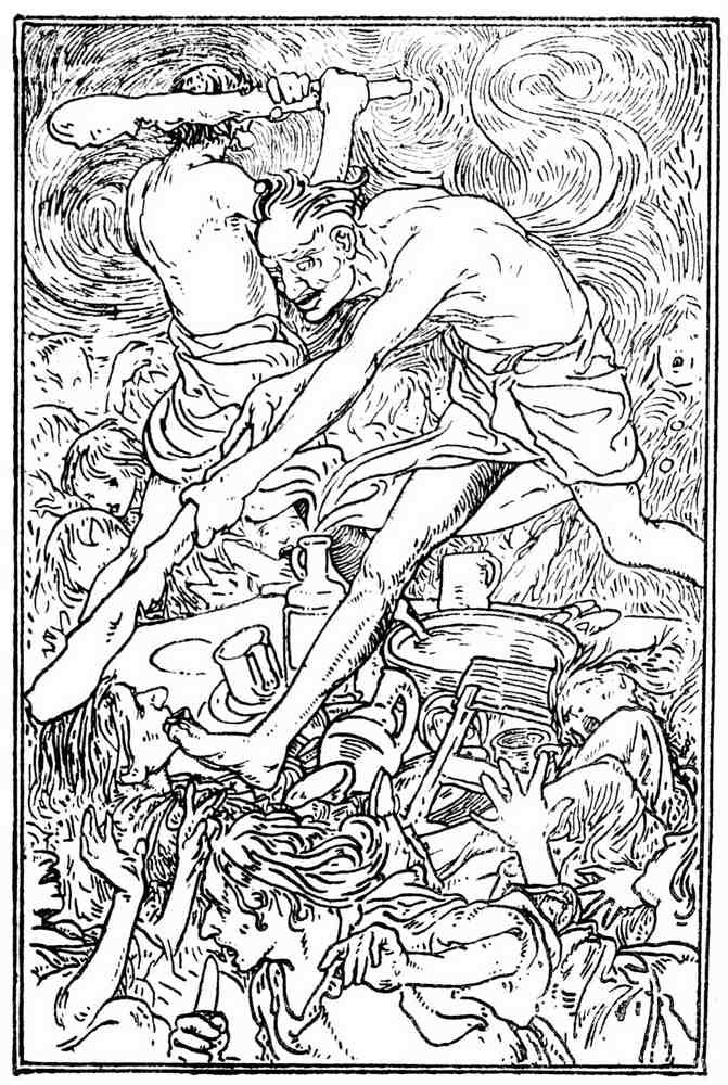 Charles Robinson 2020 Vintage Illustration A4 Photo Print