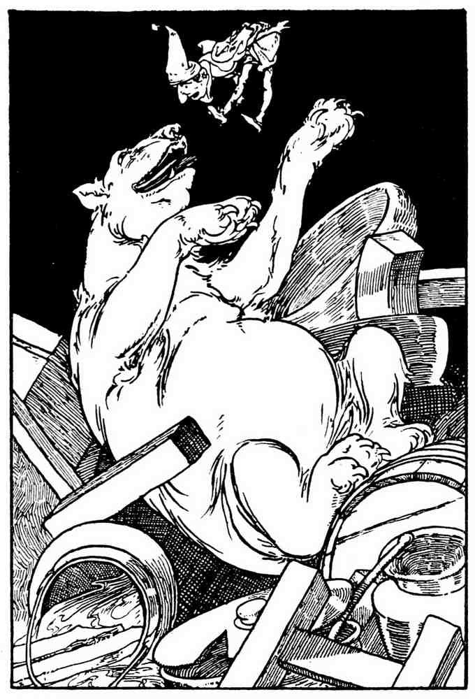 Charles Robinson 2022 Vintage Illustration A4 Photo Print