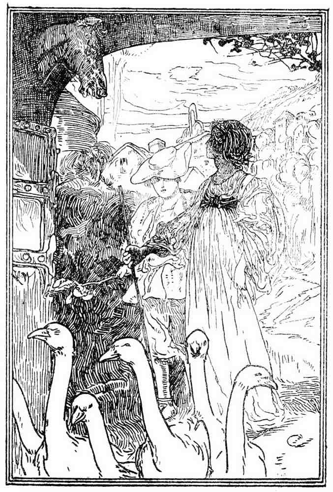 Charles Robinson 2023 Vintage Illustration A4 Photo Print