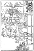 Charles Robinson 2024 Vintage Illustration A4 Photo Print