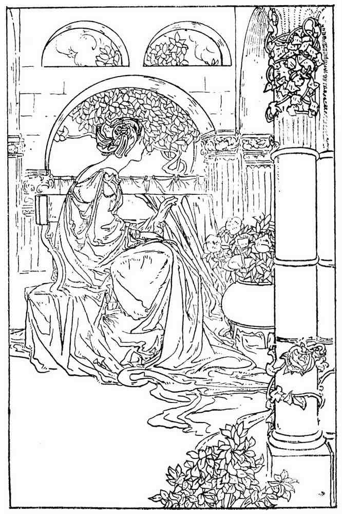 Charles Robinson 2024 Vintage Illustration A4 Photo Print