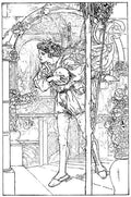 Charles Robinson 2025 Vintage Illustration A4 Photo Print