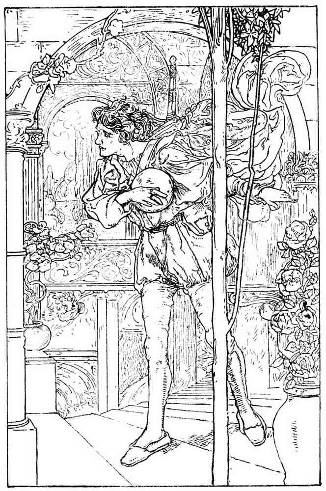 Charles Robinson 2025 Vintage Illustration A4 Photo Print