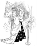 Charles Robinson 2027 Vintage Illustration A4 Photo Print