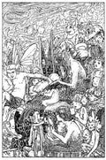 Charles Robinson 2028 Vintage Illustration A4 Photo Print