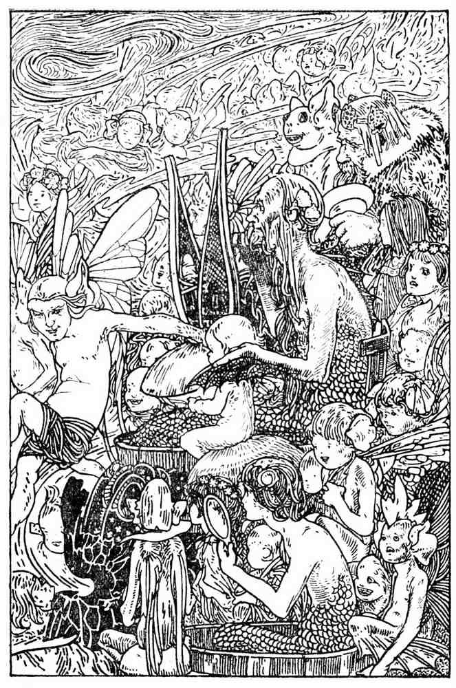 Charles Robinson 2028 Vintage Illustration A4 Photo Print