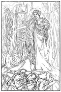 Charles Robinson 2029 Vintage Illustration A4 Photo Print
