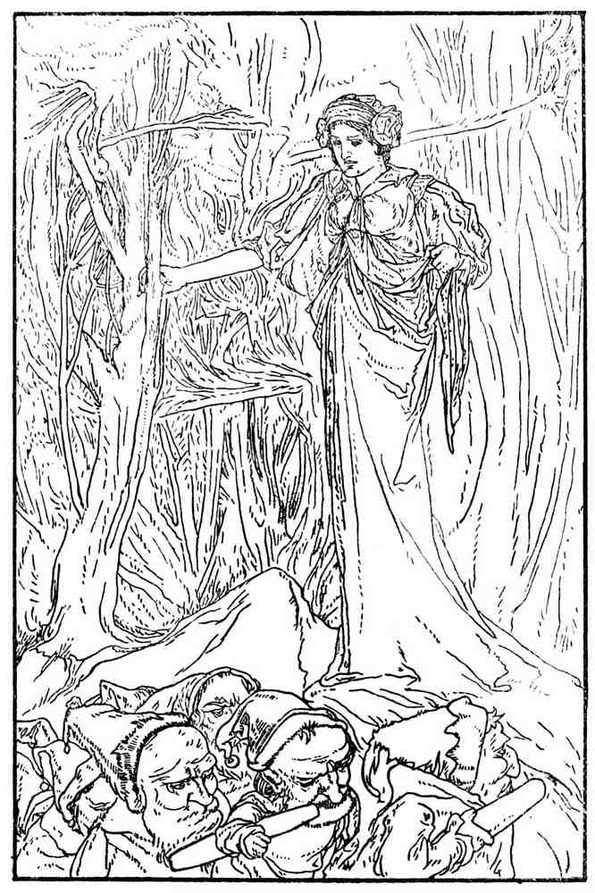 Charles Robinson 2029 Vintage Illustration A4 Photo Print