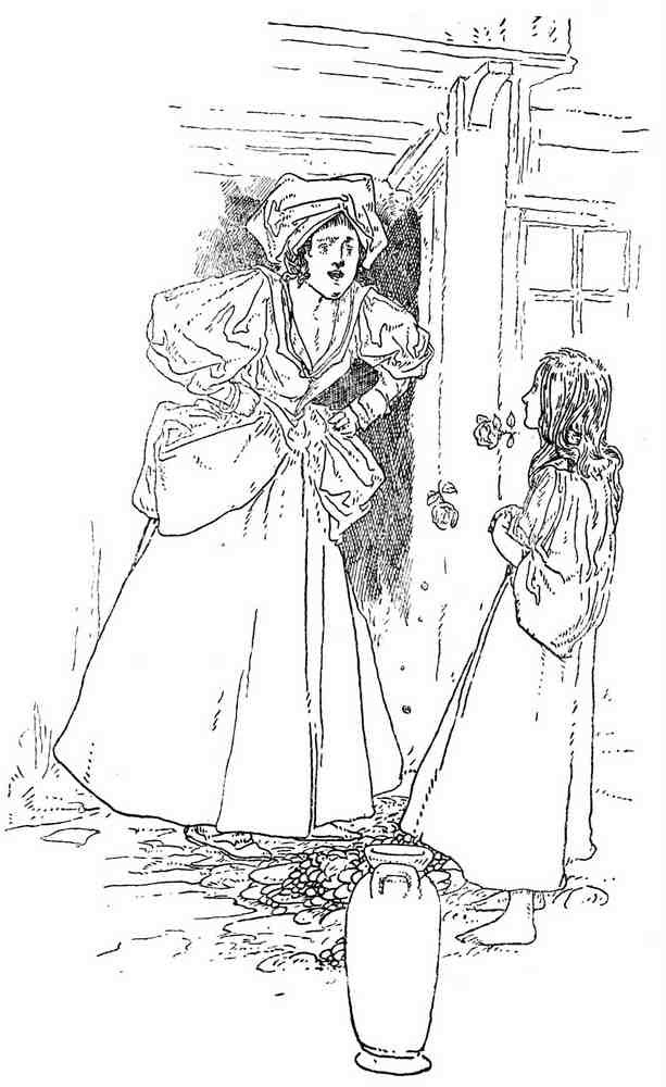 Charles Robinson 2034 Vintage Illustration A4 Photo Print