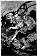 Charles Robinson 2036 Vintage Illustration A4 Photo Print
