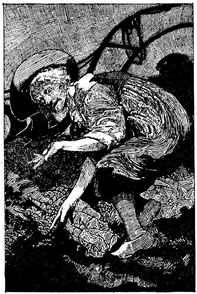 Charles Robinson 2036 Vintage Illustration A4 Photo Print