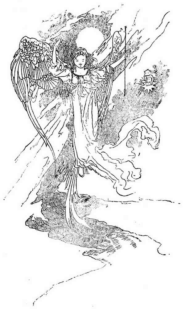 Charles Robinson 2038 Vintage Illustration A4 Photo Print
