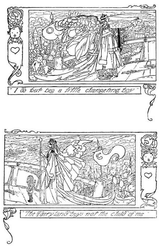 Charles Robinson 2041 Vintage Illustration A4 Photo Print