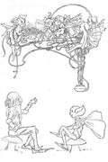 Charles Robinson 2043 Vintage Illustration A4 Photo Print