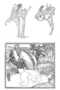 Charles Robinson 2044 Vintage Illustration A4 Photo Print