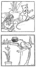Charles Robinson 2047 Vintage Illustration A4 Photo Print