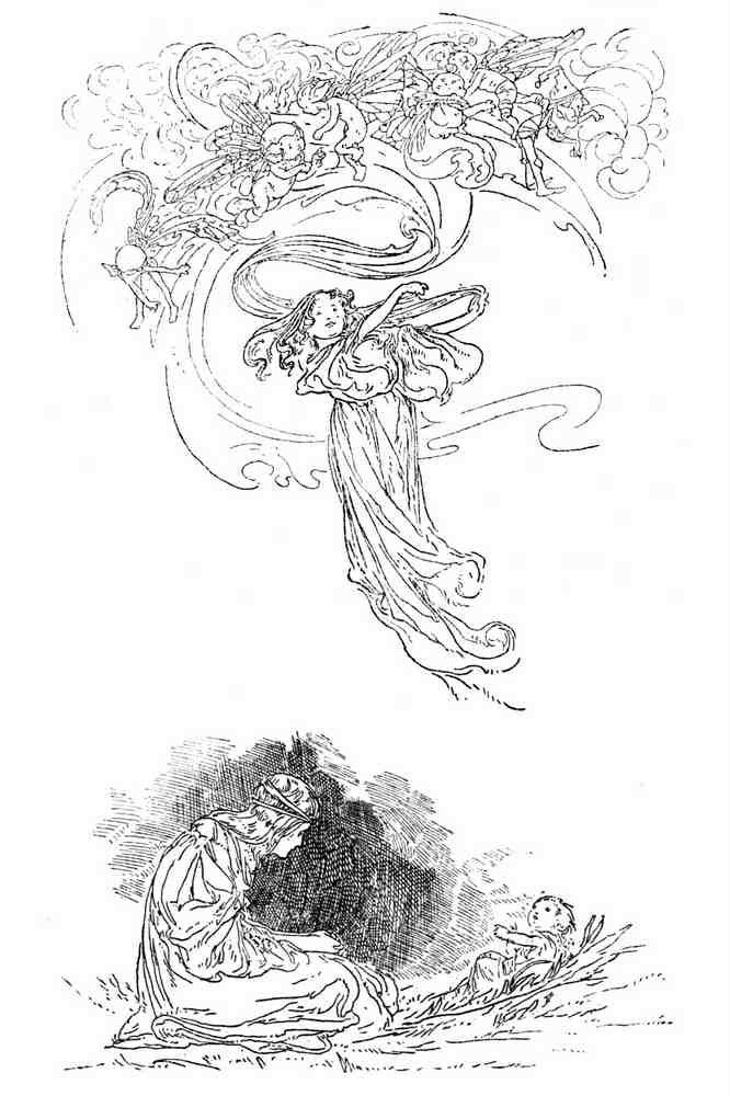 Charles Robinson 2053 Vintage Illustration A4 Photo Print