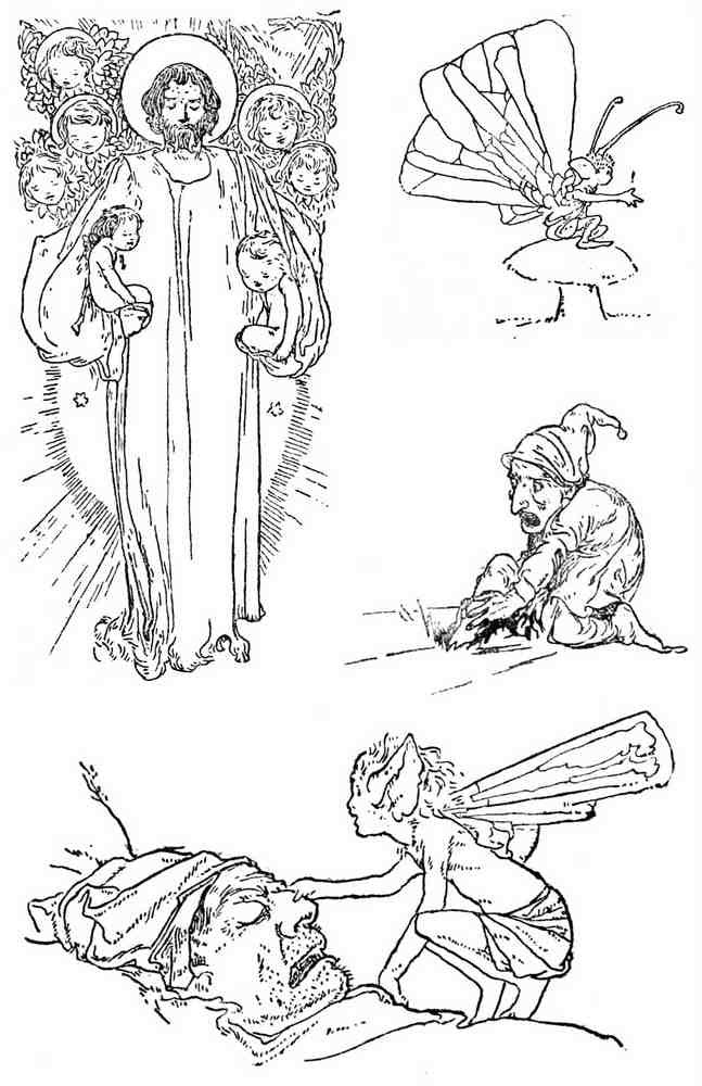 Charles Robinson 2056 Vintage Illustration A4 Photo Print
