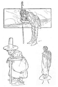 Charles Robinson 2059 Vintage Illustration A4 Photo Print