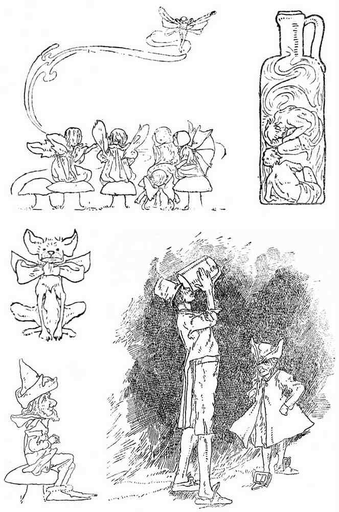 Charles Robinson 2063 Vintage Illustration A4 Photo Print