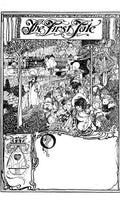 Charles Robinson 2067 Vintage Illustration A4 Photo Print