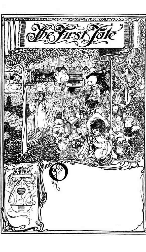 Charles Robinson 2067 Vintage Illustration A4 Photo Print